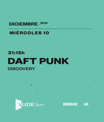 Daft Punk, Discovery · Listening Session  en Barcelona
