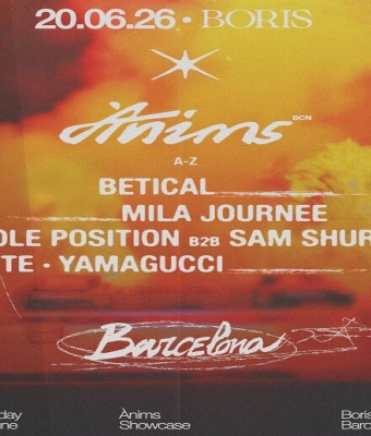 Off Barcelona: Ànims - Vite, Betical, Yamagucci and more