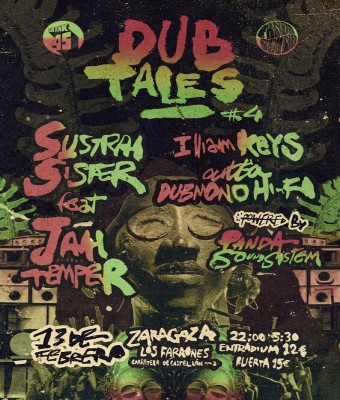 Dub Tales #4 en Zaragoza