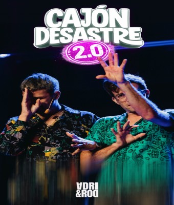 ADRI & ROD - CAJÓN DESASTRE 2.0 en Palmas, Las