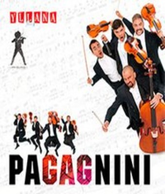 PAGAGNINI, de Yllana en MADRID