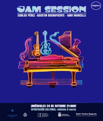 Jam Session Rayuela en Santa Cruz de Tenerife