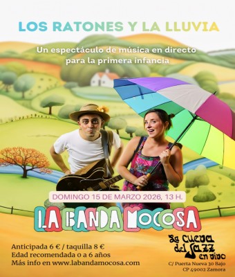 La Banda Mocosa en Zamora