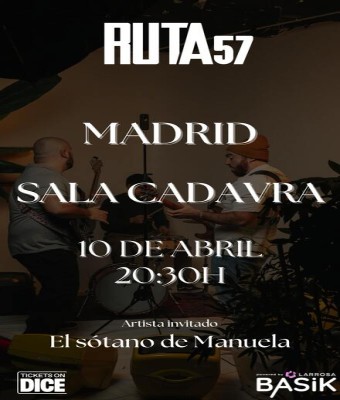 Ruta 57 en Madrid