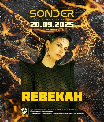 SONDER TECHNO RAVE @ Es Gremi en Balears, Illes