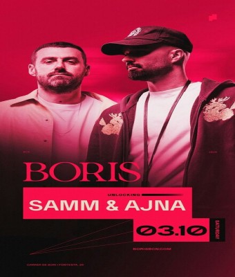 Samm B2B Ajna en Barcelona