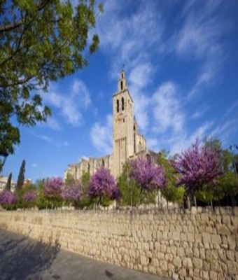 Monestir de Sant Cugat en Barcelona