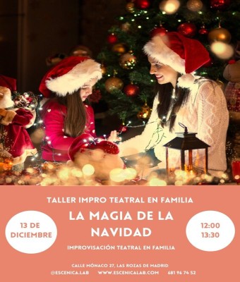 Taller Familiar: La Magia de la Navidad en Madrid