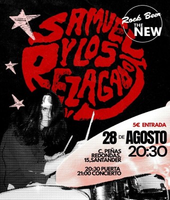 CONCIERTO Samuel y Los Rezagados en Cantabria