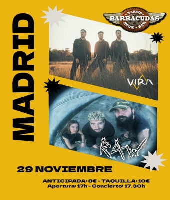 VIRA + RAW MADRID