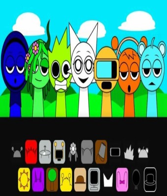 Sprunki Game - A Music Game That Turns All the Players Into True Creators en Albacete