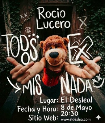 TODOS MIS EX NADA, Rocío Lucero en Santa Cruz de Tenerife