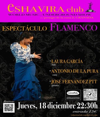 Espectáculo Flamenco en Granada