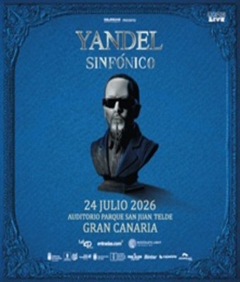 Yandel Sinfónico en TELDE, LAS PALMAS