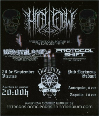 Hollow, Wasteland Massacre, Protocol Shift en Valencia/València