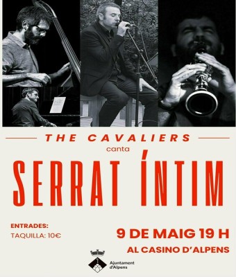 THE CAVALIERS CANTA SERRAT ÍNTIM en Barcelona