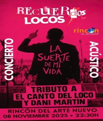 Recuerdos Locos en Acústico - Rincón del Arte Nuevo en Madrid