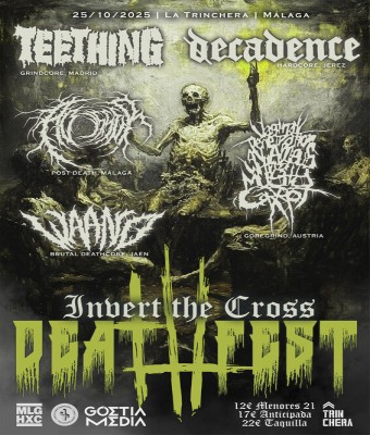 Invert The Cross DEATHFEST 3 en Málaga