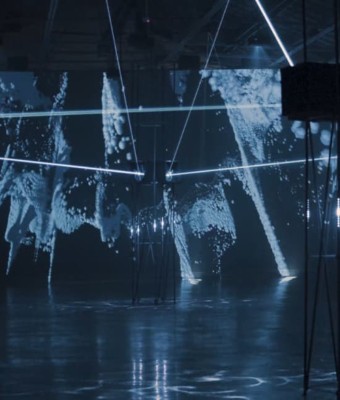 Universos de Luz. Percepción y espacio. Radiante Light Art Studio. en Valencia