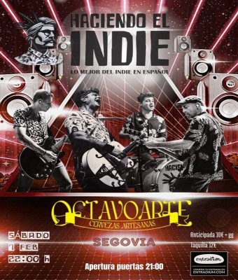 Haciendo el Indie Octavo Arte (Segovia)