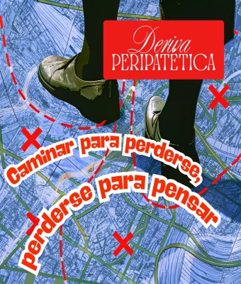 Deriva Peripatética — Caminar para perderse, perderse para pensar en Madrid