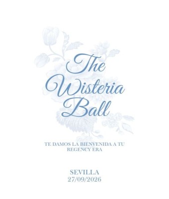 THE WISTERIA BALL en Sevilla
