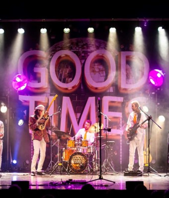 Good Times - Europe's No 1 tribute to the music of Nile Rogers & Chic en Alicante