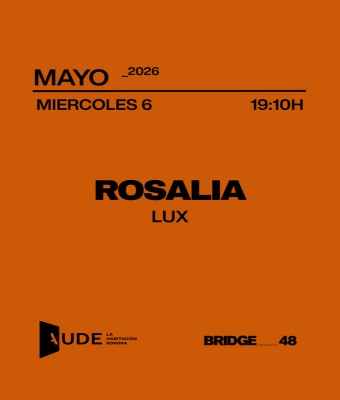 Rosalía, Lux · AUDE: Sesión de escucha en Barcelona