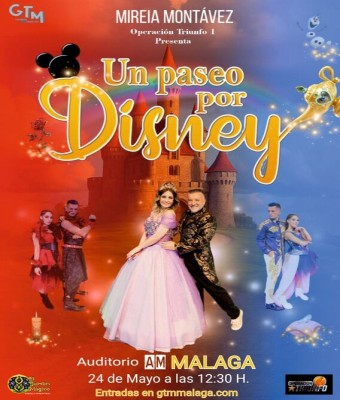 Un Paseo por Disney en Málaga