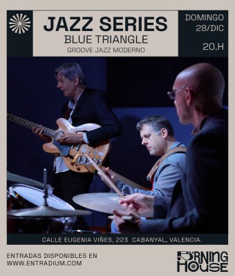 Jazz Series: Blue Triangle en Valencia/València