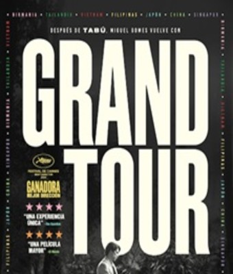 Grand Tour – Cine con presentación y debate en MADRID - LA CABRERA