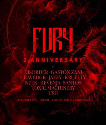 Fury II Aniversary Festival at Parc del Forum en Barcelona