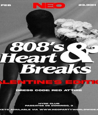 NEO Party Barcelona - Valentines Edition