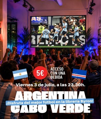 Argentina vs. Cabo Verde. ¡partidazo Mundial 2026! en Barcelona