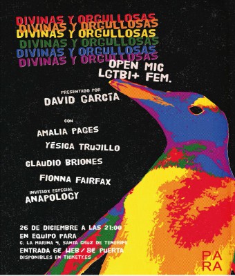 ¡DIVINAS Y ORGULLOSAS! en Santa Cruz de Tenerife