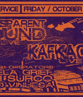 Distrito 91 w/ Transparent Sound + KafkaCtrl  en Madrid
