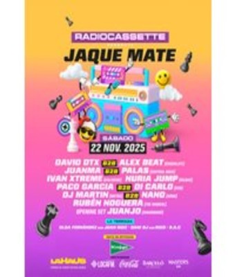 Radio Cassette, Fiesta Jaque Mate en Murcia