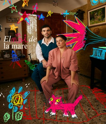 El noi de la mare en Barcelona