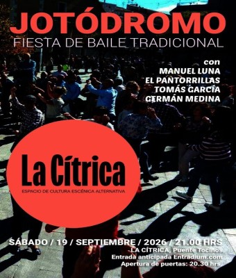 JOTÓDROMO Noche de Baile Tradicional en Murcia