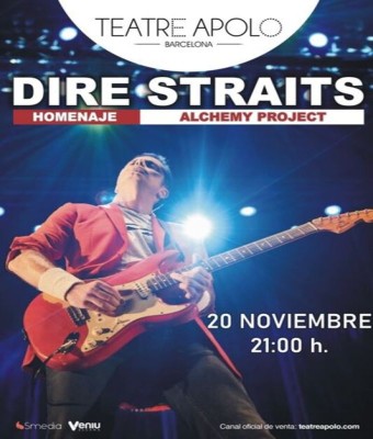 Alchemy Project – Homenaje a Dire Straits en Barcelona
