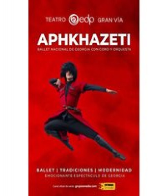 APHKHAZETI Ballet Nacional de Georgia en Madrid - Teatro EDP Gran Vía (Madrid)
