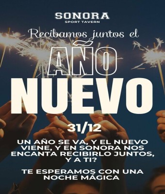 AÑO NUEVO EN SONORA!!!! en Barcelona