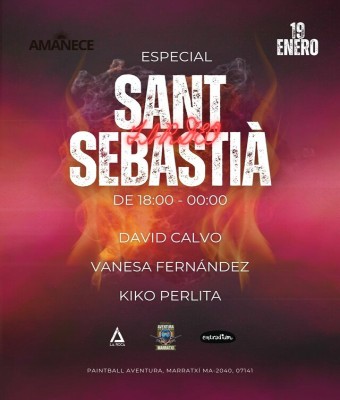 Tardeo Especial San Sebastiá en Balears, Illes