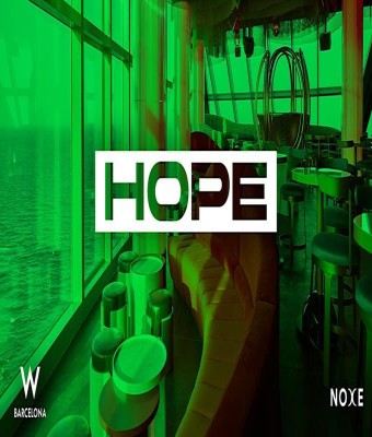 FREE GUEST LIST * HOPE at Noxe (26th floor W Barcelona)