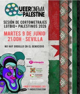No hay Orgullo en Genocidio: Cine Queer Palestino en Sevilla