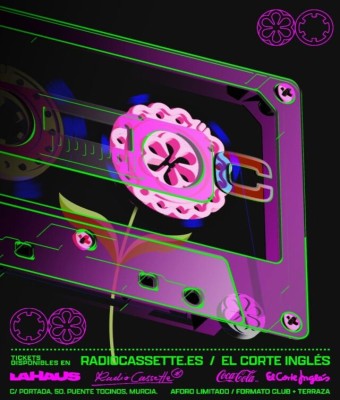 RADIO CASSETTE SPRING EDITION en Murcia