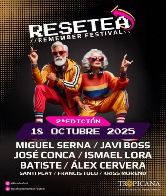 Resetea Remember Festival 2.0 en Valencia