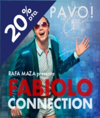 Fabiolo connection – Rafa Maza en MADRID