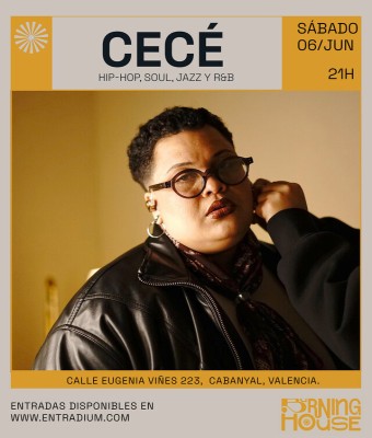 Cecé por primera vez en Valencia! en Valencia/València