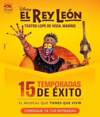 Musical El Rey León, Madrid